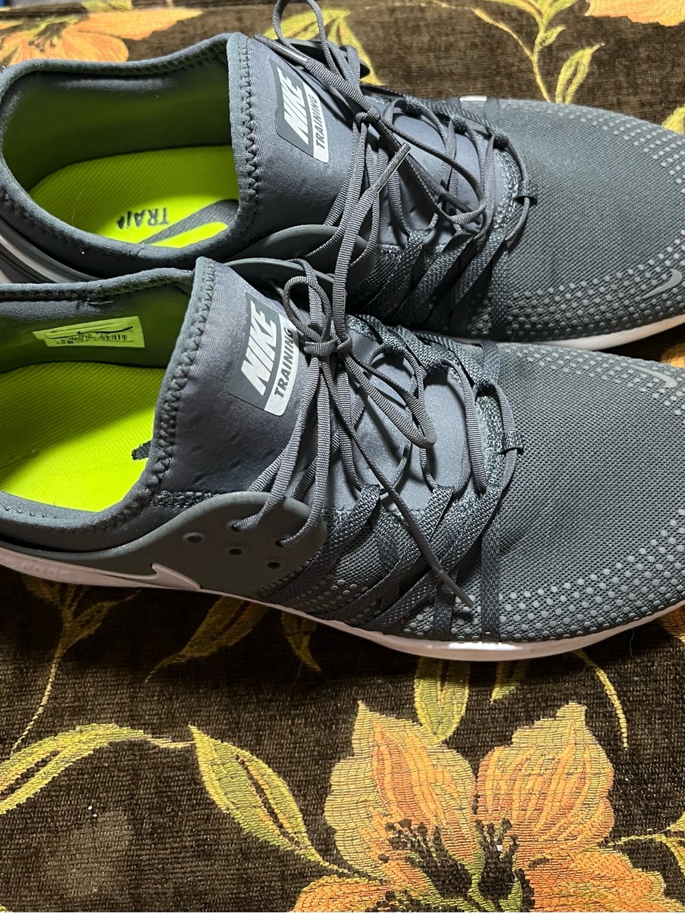 Nike Training Men's Grey Athletic Shoes